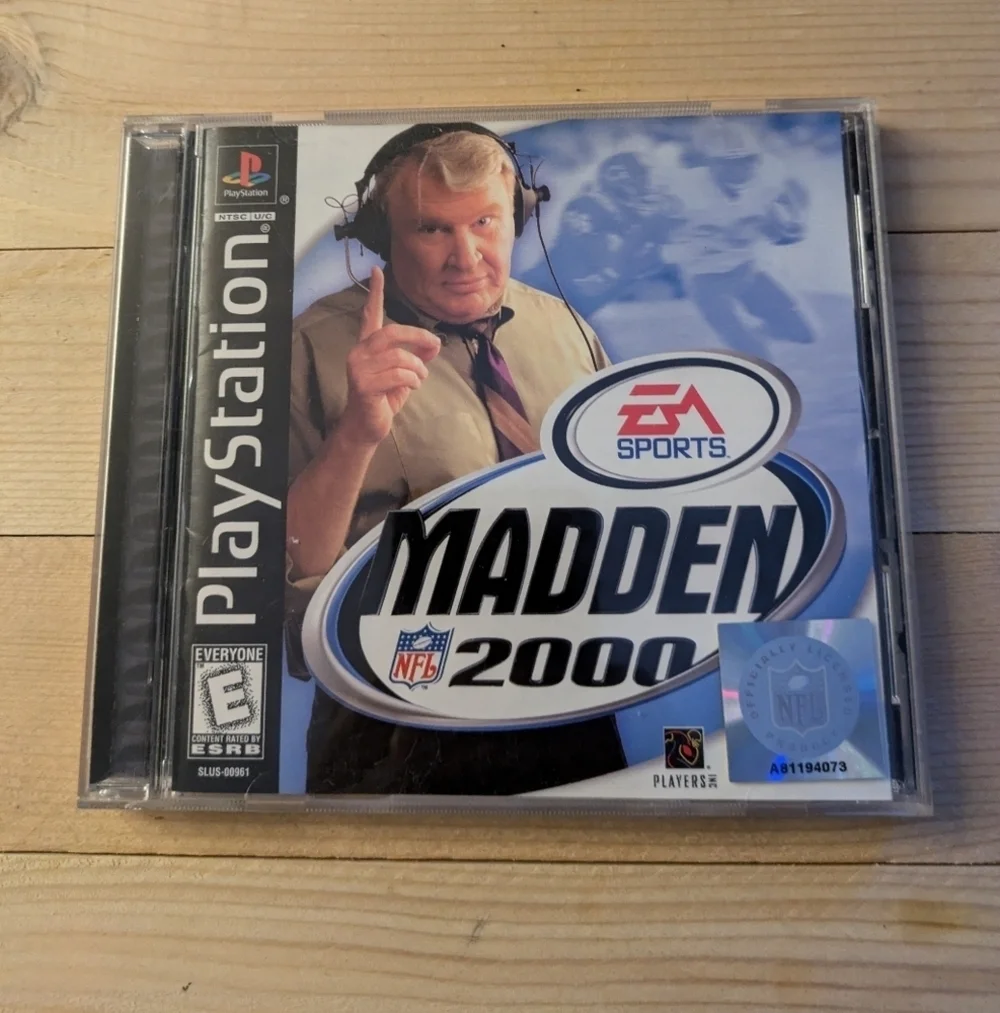 Madden 2000 PlayStation Game